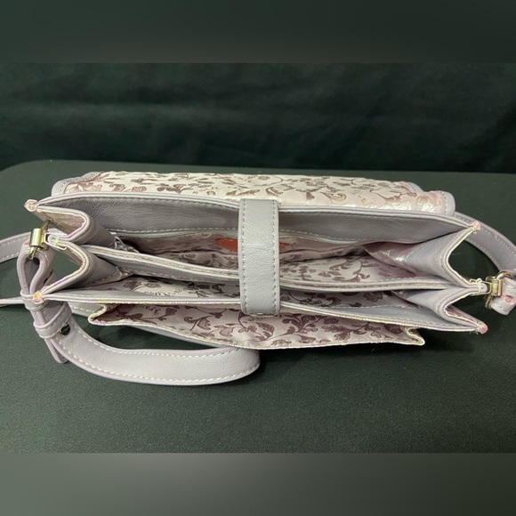 IPA-NIMA Nandina Embellished Crossbody Purse in Lavender Anthropologie boho - Picture 10 of 14